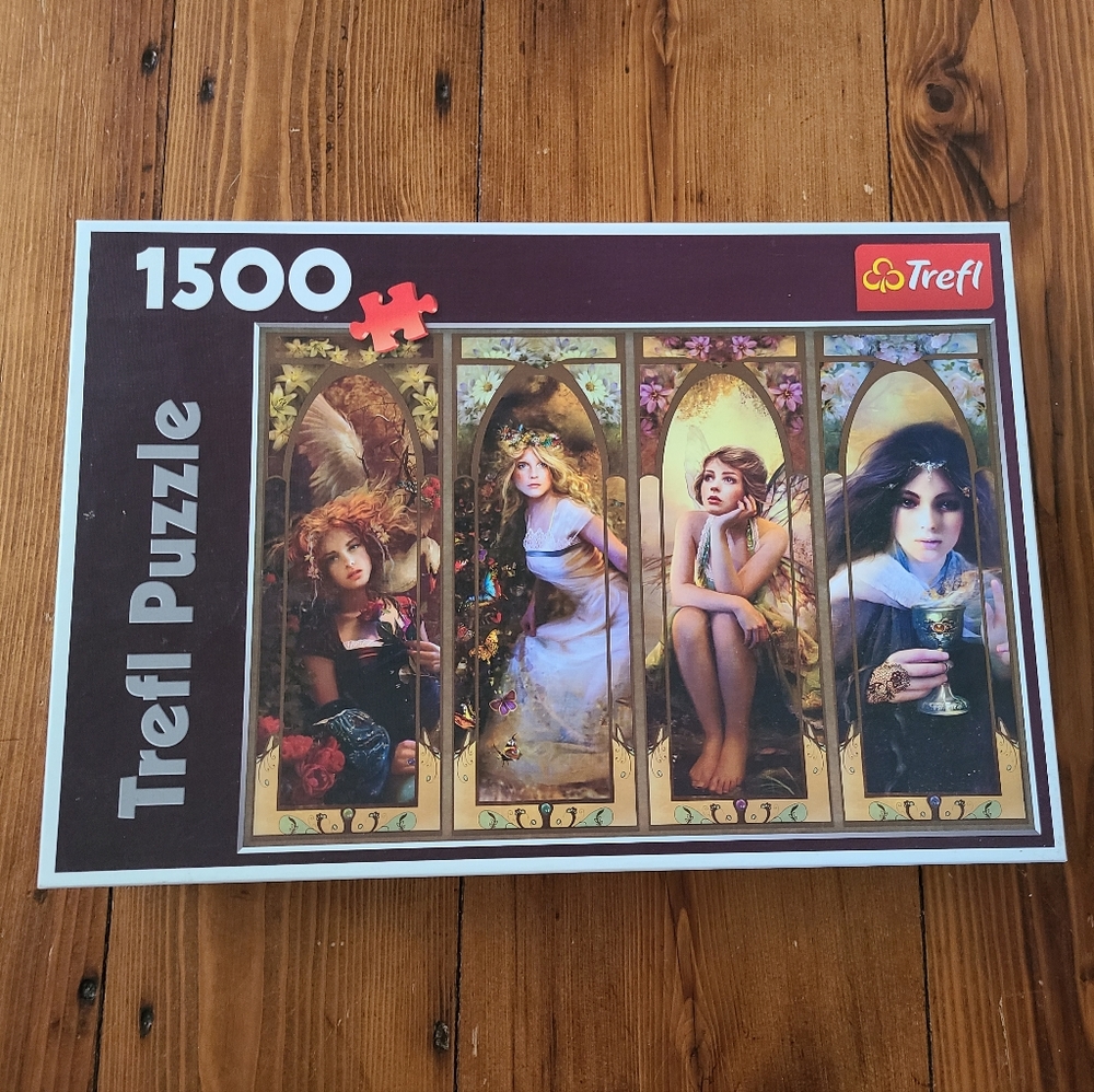 Fantasy Collage Jigsaw Puzzle